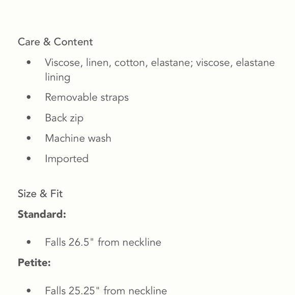 Anthropologie dress size 12. - Picture 4 of 4